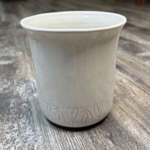 Ayesha Curry Collection Ceramic Crock White